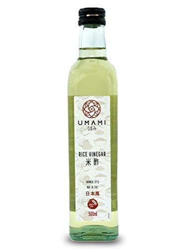 Umami Aceto di Riso per Sushi 500ml - Prodotto in Italia - ricetta Giapponese, riso italiano!
