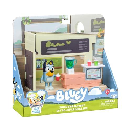 Rocco Giocattoli | Bluey il Juice Bar - Giochiamo agli Chef con Bluey nel miniplayset della nuova raccolta di episodi