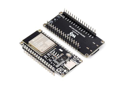 ESP32-C6 RISC-V Microcontroller WiFi 6 Scheda di Sviluppo, Adotta ESP32-C6-WROOM-1-N8 Modulo, Processore Single-core a 160 MHz, Supporta lo Sviluppo USB e UART (con Pinheader)