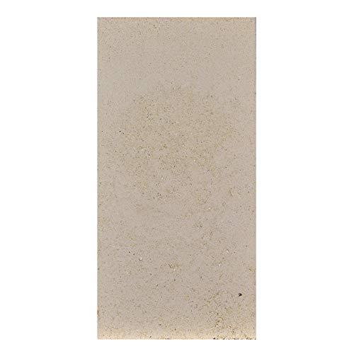 FIREFIX 2050/1 - Pietra refrattaria spessa 20 mm, 250 x 124 mm