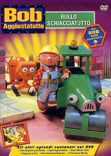 Bob aggiustatutto - Rullo schiacciatutto Volume 03