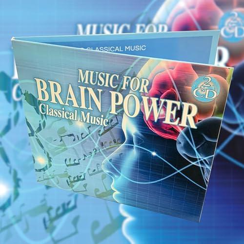 2 CD Brain Power, Classical Music for Studying and Concentration . Musica per studiare e concentrarsi