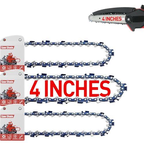 FuGuiB 4 Pollici Catena Motosega,1/4