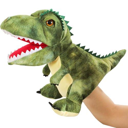 YOUYIKE Marionette Da Mano Peluche Dinosauro 30cmtirannosauro Rex Dinosauro Giocattolo Marionette Per Bambini Giochi Di Ruolo, Giocattoli Interattivi Per L'Educazione Della Prima Infanzia