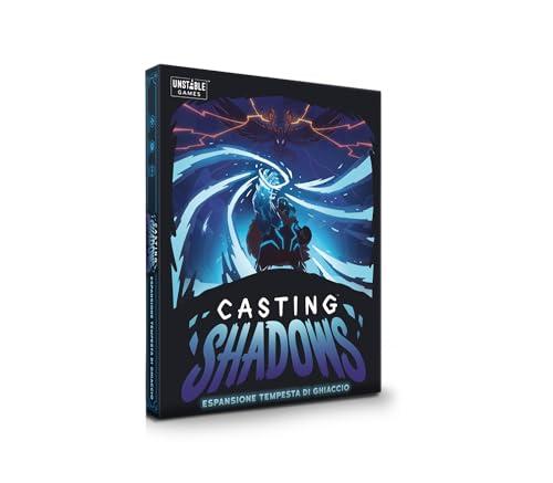 Asmodee Casting Shadows Tempesta di Ghiaccio, Espansione Gioco da Tavolo, 8+ Anni, Edizione in Italiano