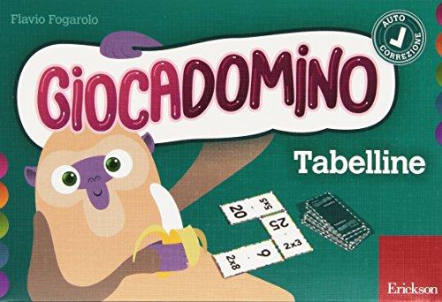 Tabelline. Giocadomino (Vol. 1)