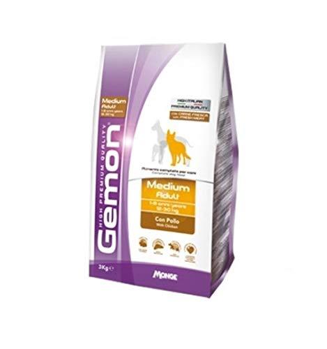 Gemon Mini Adult Pollo e Riso – Cibo secco per cani, 3 kg