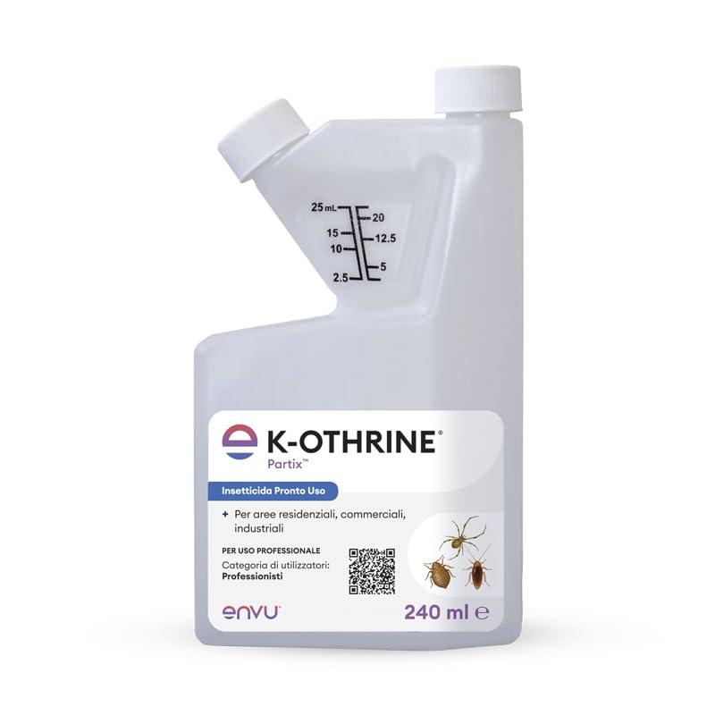 Bayer K-Othrine PARTIX 250 ML Insetticida Concentrato contro ragni blatte cimici