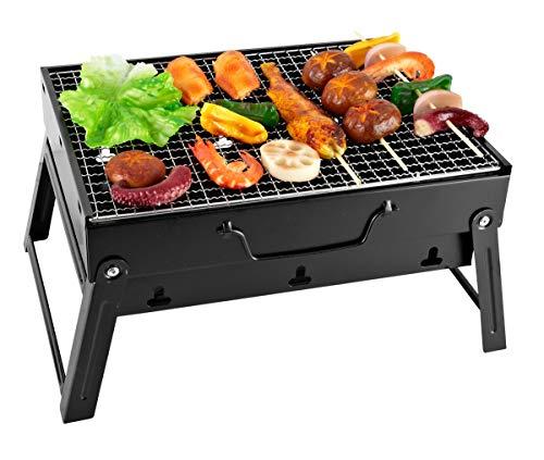 SunJas - Carrello per Barbecue, Pieghevole, Ideale per PIC nic e Campeggio e per Il Viaggio (Mini(35 x 6 x 27 cm))
