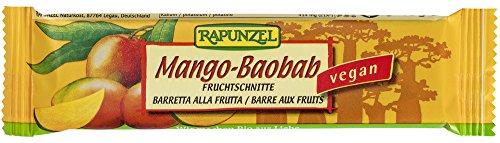 Rapunzel, Barretta mango e baobab bio, 40g