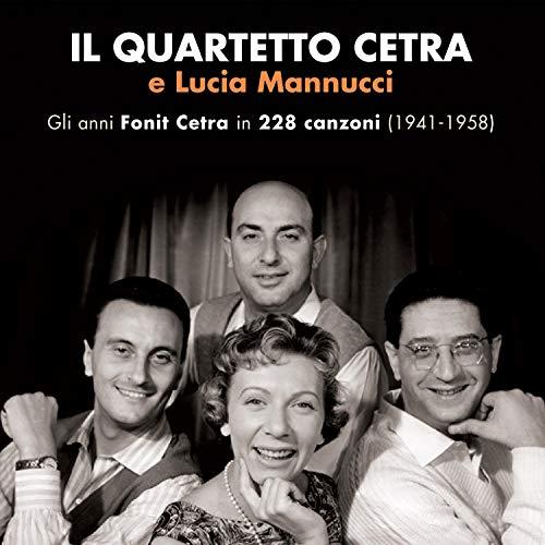 Gli Anni Fonit Cetra In 228 Canzoni (1941 - 1958) (Box 10 Cd Remastered Edt.)