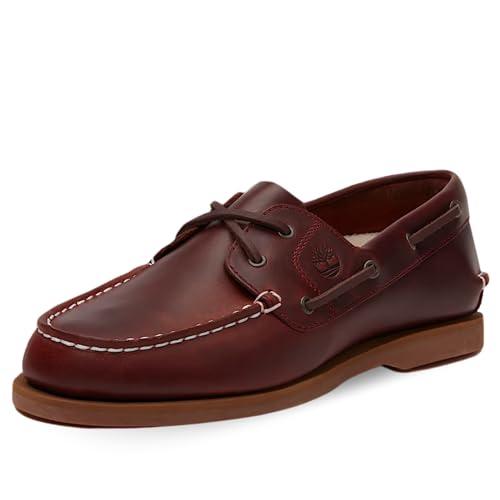 Timberland Mocassini Classic Boat 2 Eye Taglia 37 Codice TB0A2Q9XEIW Rosso