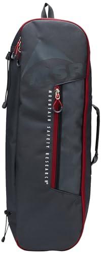 Msr Borsa per racchette da neve, borsa tote per trasporto, imballaggio e conservazione ciaspole, adatta per racchette da neve fino a 63 cm, nero