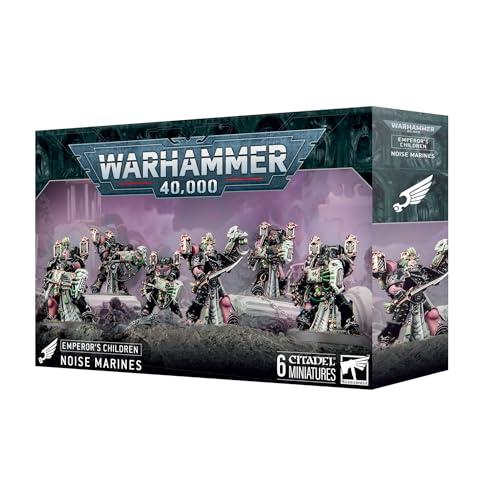 Games Workshop - Warhammer 40.000 - Figli dell'Imperatore: Noise Marines