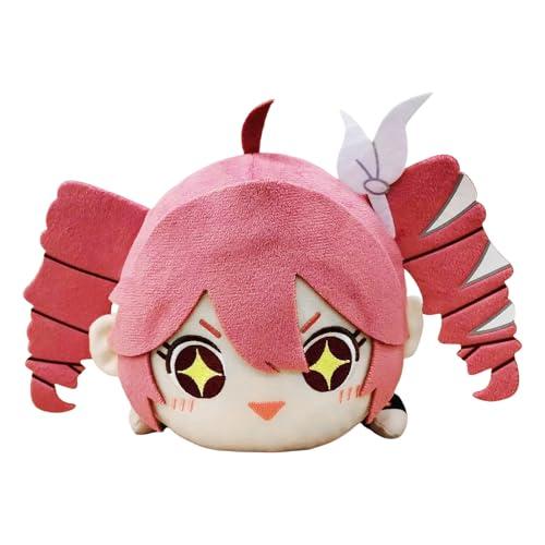 Generico Farettine look-Sweet and Cuddly Doll | Kasane Teto, peluche realistica e carina | Adorabile peluche di cartoni animati per bambini, fan degli anime e collezionisti