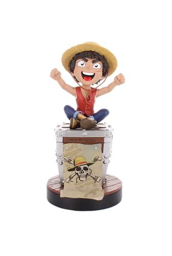 Cableguys - Netflix One Piece Luffy Gaming Accessories Holder & Phone Holder for Most Controller (Xbox, Play Station, Nintendo Switch) & Phone