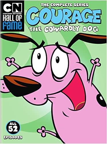 Cartoon Network Hall of Fame: Courage the Cowardly Dog: The Complete Series