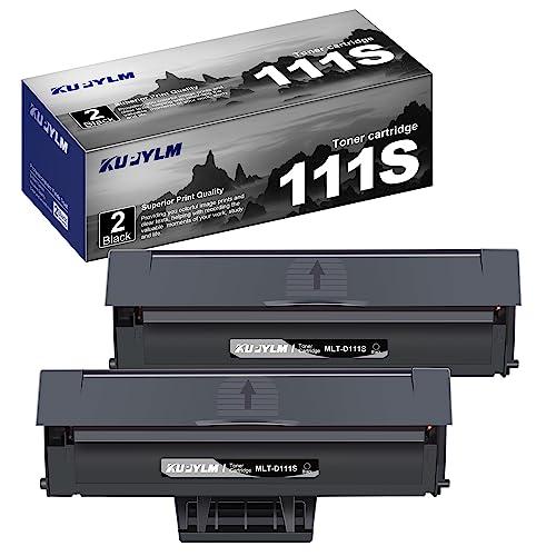 KUPYLM MLT-D111S D111L compatibili per Samsung MLT-D111 D111S MLT-D111L per toner 111S Xpress M2026W M2026 M2070FW M2070 M2070W M2070F M2020 M2020W M2021 M2021W M2022 M2022W M2071 M2071W (Nero, 2Pack)