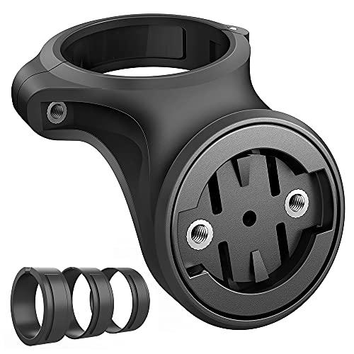 TUSITA Reggisella Quarter Turn Supporto Compatibile con Garmin Varia Radar Bici Fanale Posteriore RTL510 RTL515 RVR315 - Ciclismo Barre 27.2mm 30.9mm 31.6mm Supporti Reggisella - Bici MTB Accessori