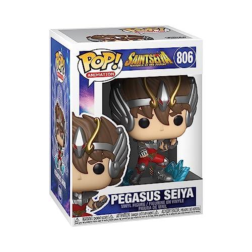 Funko Pop! Animation: Saint Seiya - Pegasus Seiya - Figura in Vinile da Collezione - Idea Regalo - Merchandising Ufficiale - Giocattoli per Bambini e Adulti - Anime Fans - Figura per i Collezionisti