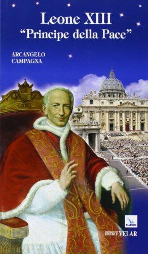 Leone XIII. Principe della pace