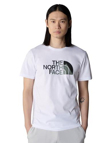 The North Face - Maglietta Graphic 1 da Uomo in Taglio Standard - Collo a Giro - TNF White, S
