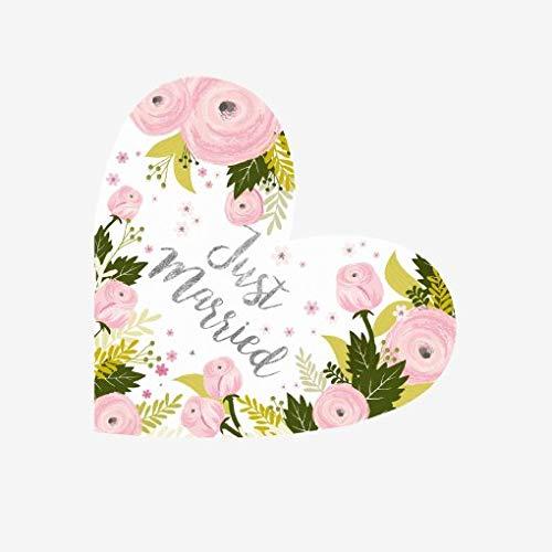 Biglietto di auguri 32,5 x 32,7 cm, cuore