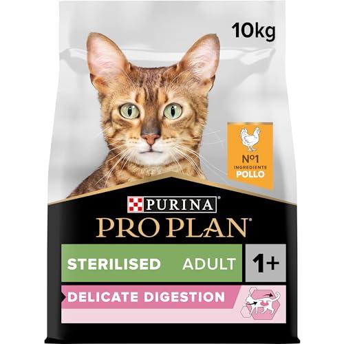 Purina Pro Plan Sterilised Delicate Digestion Crocchette Gatti Adulti Ricco in Pollo 10kg