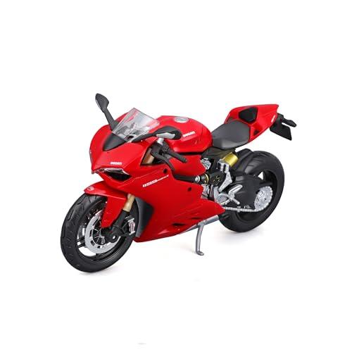 BBURAGO Model Kit Ducati 1199 Panigale - Modellino Realistico Ducati in scala 1:12, Licenza Ufficiale Ducati, Età Consigliata 14+ Anni