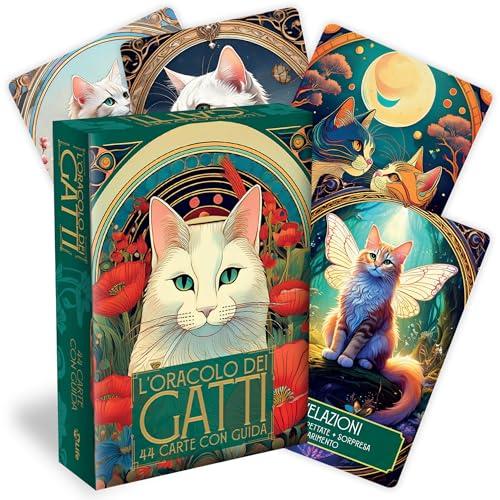 L'Oracolo dei Gatti. 44 Carte con Guida illustrata