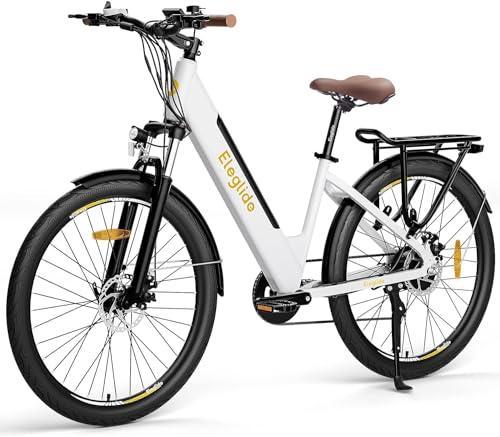 Eleglide Bicicletta Elettrica T1 Step-Thru, Batteria 13Ah Bicicletta Elettrica da Trekking, 27,5