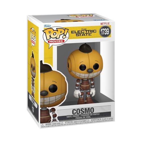 Funko POP! Movies: Electric State - Cosmo - Figura in Vinile da Collezione - Idea Regalo - Merchandising Ufficiale - Giocattoli per Bambini e Adulti - Movies Fans - Figura per i Collezionisti