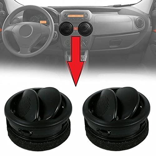 Griglia di Ventilazione del Diffusore d'aria Centrale Paio (2X) Compatibile per Fiorino, Qubo, Nemo, Bipper OE: 735461076, 8265.JJ