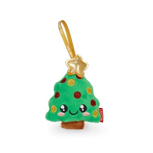 Legami - Decorazione Natalizia in Peluche Oh-Oh-Ornaments, Tema Tree, Pallina di Natale, da Appendere all'Albero, in Poliestere, 9 x 10 x 4 cm