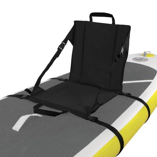 Sedile universale Kayak SUP per Board BLUE/BLACK si adatta a tutte le SUP Facile installazione con 2