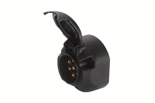 Hella Presa Corrente - 7a... Poli - Raccordo a Vite - Spina: Contatto a Vite - PP(Polipropilene) - Plastica - Nero - DIN/ISO: 1724 N-Typ - Quantità: 1-8JB 001 943-001