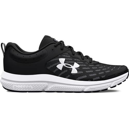 Under Armour Ua Charged Assert 10, Scarpa da corsa Uomo, Nero, 43 EU