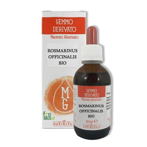 Rosmarinus officinalis BIO gemmoderivato 50ml - Rosmarino