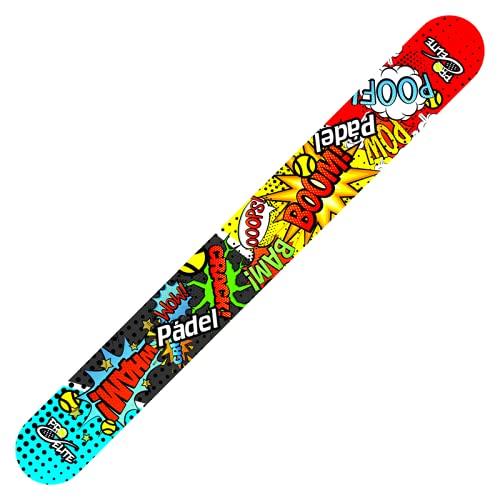 Protezione base Pro Elite per racchetta da padel. Personalizzazione COMIC