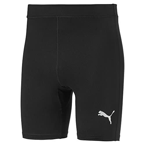 PUMA LIGA Baselayer Short Tight, Collant Uomo, Black, L