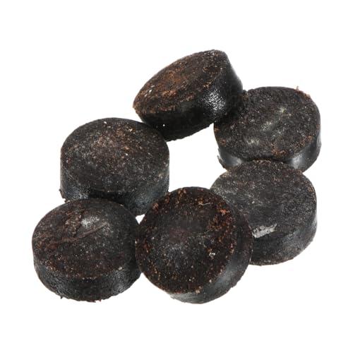 PATIKIL 13mm Biliardo Stecca Punte, 12pz Biliardo Biliardo Stecca Punte Biliardo Stecca Sostituzione Punta Snooker Stecca Punte per Biliardo Stecca, Marrone