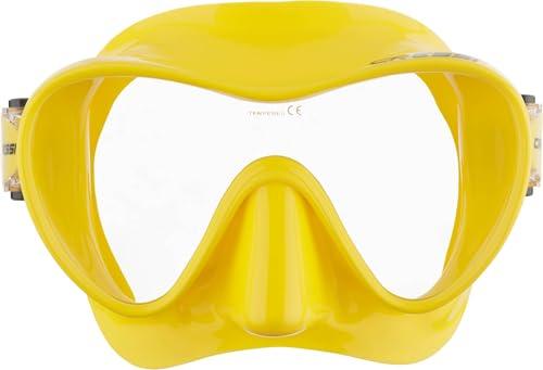 CRESSI F1 Mask SIL Yellow