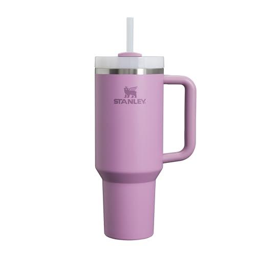 STANLEY Quencher H2.0 Flowstate Borraccia Con Cannuccia 1.2L - Freddo Per 11 Ore - Con Ghiaccio Per 48 Ore - Senza BPA - Tazza Termica Con Manico - Lilac