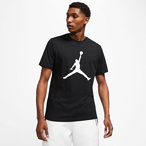 NIKE J Jumpman Ss Crew T-Shirt - Black/White, M