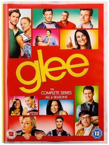 Glee Complete Series (Seasons 1-6) DVD [Edizione: Regno Unito]