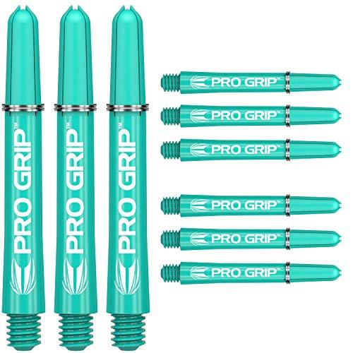 Target Darts 3 x aste per Freccette PRO Grip – 9 in Totale, N/A, Corpo Freccette, 110871, Acqua, Corto
