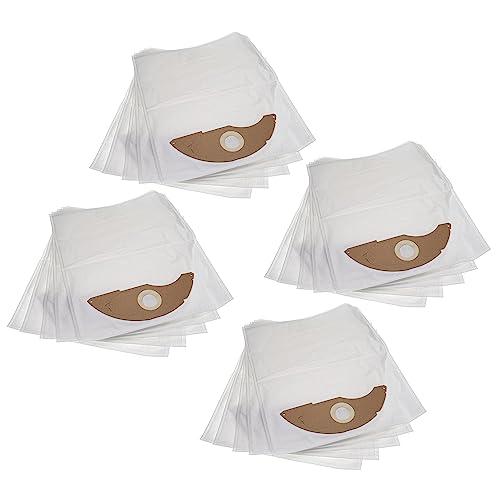 vhbw 20x sacchetto compatibile con Kärcher NT 22/1 Ap L, NT 22/1 Ap Te L aspirapolvere - 42cm x 26,5cm Bianco