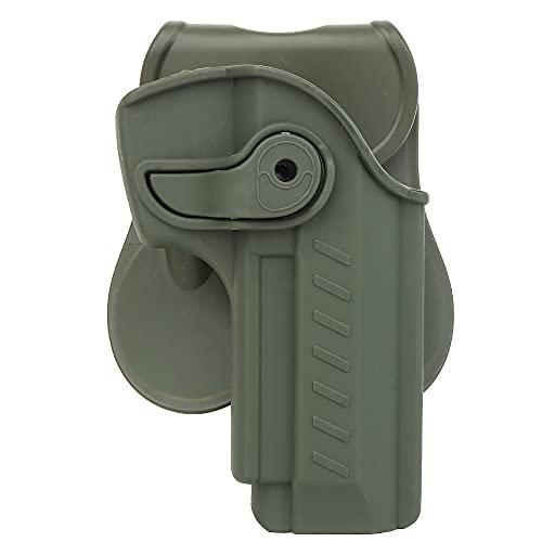 ACEXIER M92 Fondina per softair Fondina tattica per pistola Fondina per cintura Accessori per fondina regolabile MOLLE Quick Pull