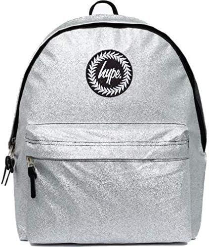 ZAINO BACKPACK GLITZ SILVER- HUPE