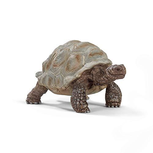 schleich 14824 Tartaruga gigante, da 3 anni, WILD LIFE - Figura, 4 x 8 x 4 cm